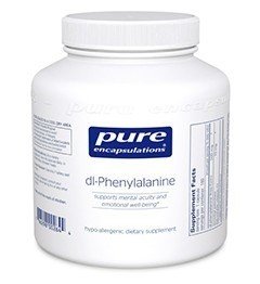 Pure Encapsulations DL Phenylalanine 90 Vegcap