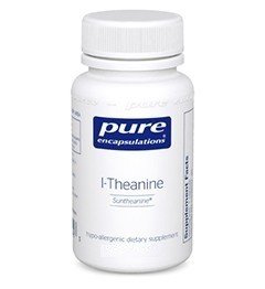 Pure Encapsulations L-Theanine 120 Vegcap