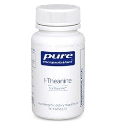 Pure Encapsulations L-Theanine 60 Vegcap