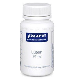 Pure Encapsulations Lutein 20 mg 120 Softgel