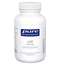 Pure Encapsulations LVR Formula 120 Vegcap