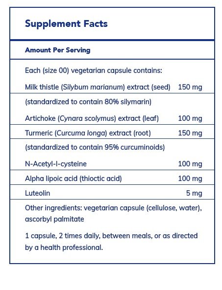 Pure Encapsulations LVR Formula 120 Vegcap