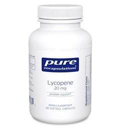 Lycopene | Pure Encapsulations | Prostate Support | Dietary Supplement | 120 Softgels | VitaminLife
