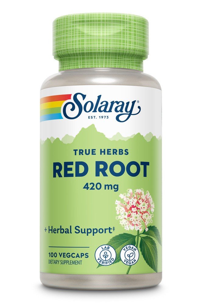 Solaray Red Root 420mg 100 VegCap