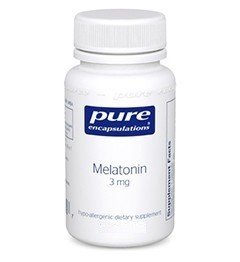 Pure Encapsulations Melatonin 3 mg 180 Vegcap
