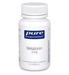 Pure Encapsulations Melatonin 3 mg 60 Vegcap