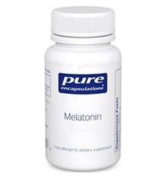 Pure Encapsulations Melatonin 0.5 mg 180 Vegcap