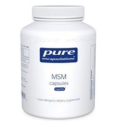 Pure Encapsulations MSM 250 Vegcap