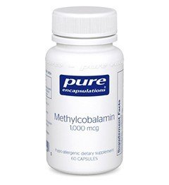 Pure Encapsulations Methylcobalamin 60 Vegcap