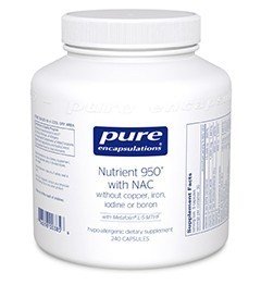 Pure Encapsulations Nutrient 950 with NAC 240 Vegcap