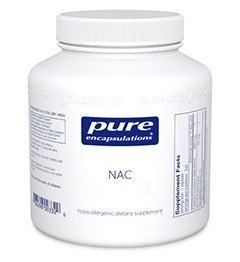 Pure Encapsulations NAC (N-Acetyl-L-Cysteine) 600 mg 180 Vegcap