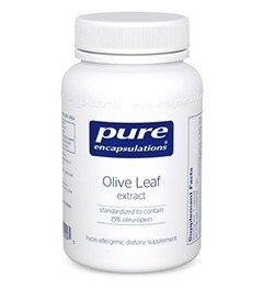 Pure Encapsulations Olive Leaf Extract 60 Vegcap