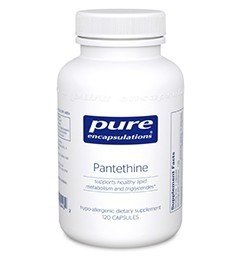 Pure Encapsulations Pantethine 120 Vegcap