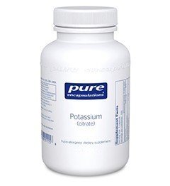 Pure Encapsulations Potassium Citrate 90 Vegcap