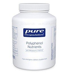 Pure Encapsulations Polyphenol Nutrients 180 Vegcap