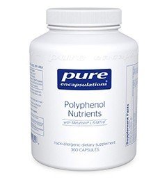 Pure Encapsulations Polyphenol Nutrients 360 Vegcap