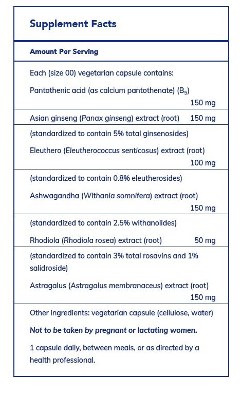 Pure Encapsulations Phyto-ADR 180 Vegcap