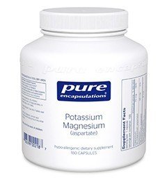 Pure Encapsulations Potassium/Magnesium Asparate 180 Vegcap