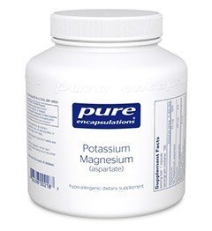 Pure Encapsulations Potassium/Magnesium Asparate 90 Vegcap