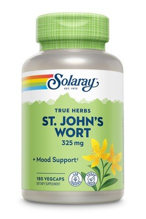 Solaray St. John's Wort 325mg 180 VegCap