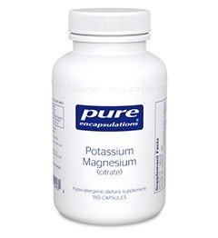 Pure Encapsulations Potassium Magnesium Citrate 180 Capsule