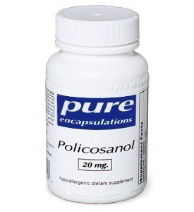 Pure Encapsulations Policosanol 20 mg 60 Vegcap