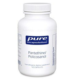 Pure Encapsulations Pantethine/Policosanol 120 Vegcap