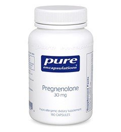 Pure Encapsulations Pregnenolone 30 mg 180 VegCap