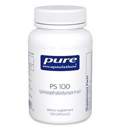 Pure Encapsulations PS 100 (Phosphatidylserine) 120 Vegcap