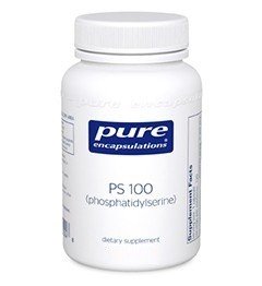 Pure Encapsulations PS 100 (Phosphatidylserine) 60 Capsule
