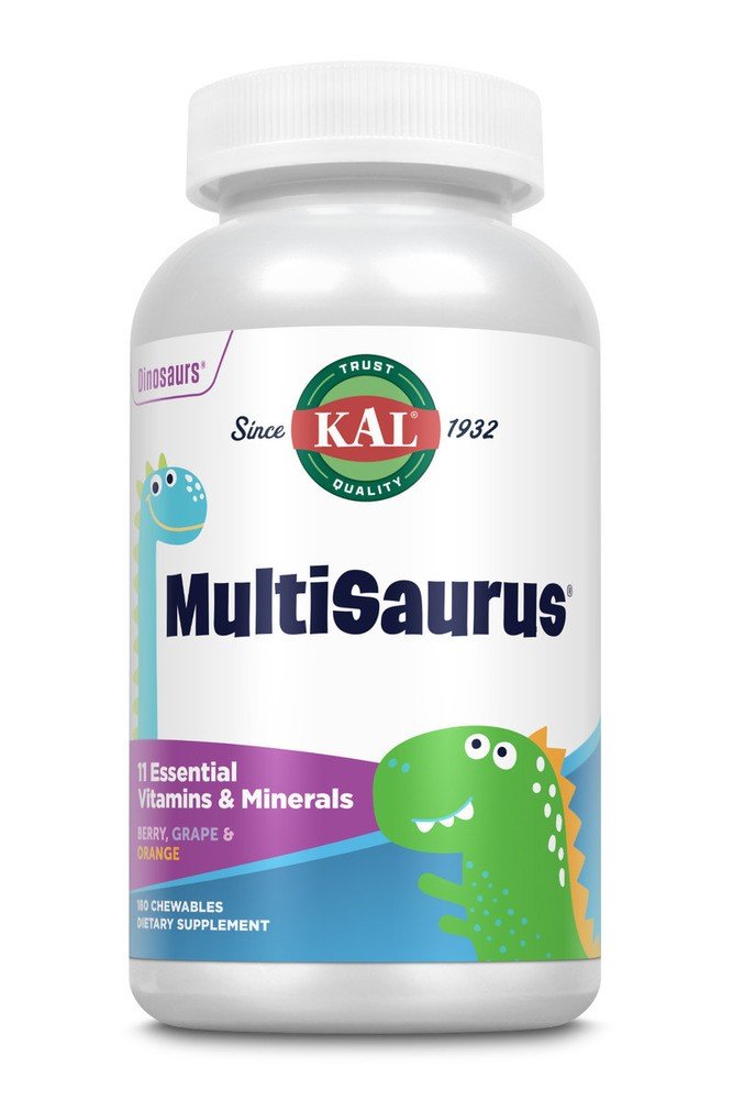 Kal MultiSaurus Berry, Grape & Orange 180 Capsule