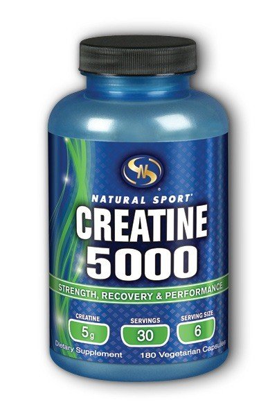 STS (Supplement Training Systems) Creatine 5000 180 Capsule