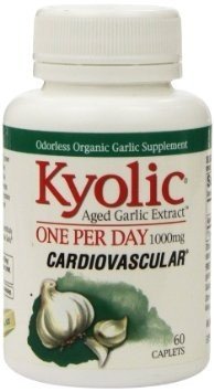 Kyolic Kyolic Cardiovascular Health One Per Day 60 Vegan Capletes