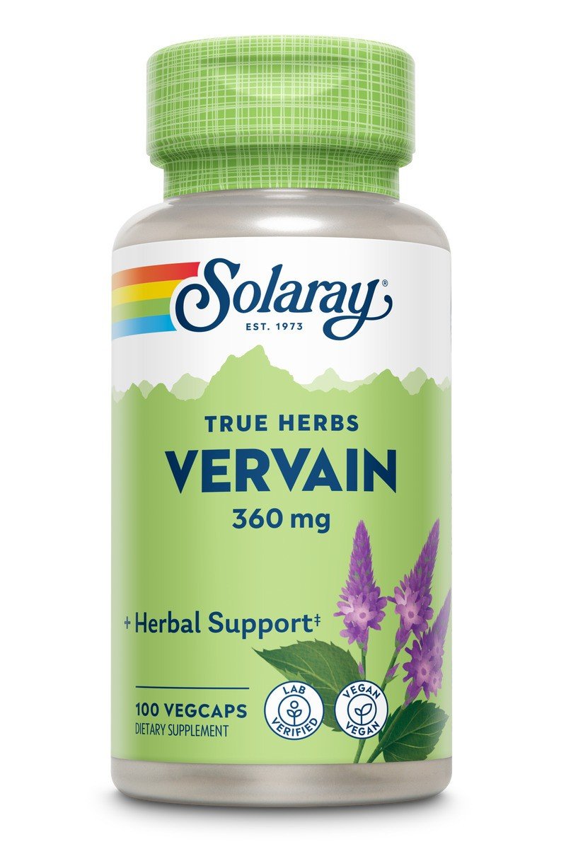 Solaray Vervain 360mg 100 VegCap