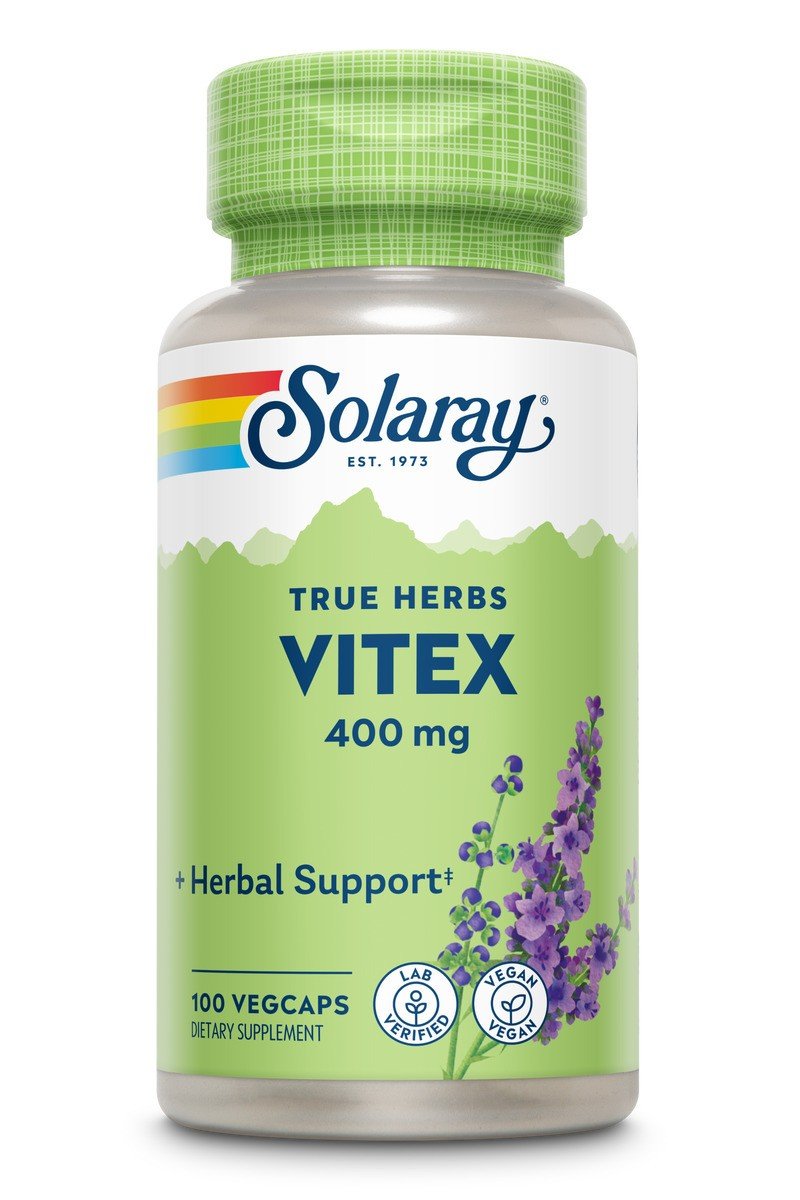 Solaray Vitex 400mg 100 Capsule