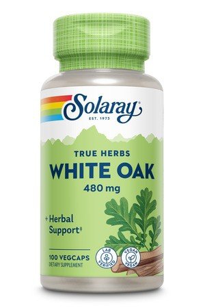 Solaray White Oak Bark 480mg 100 VegCaps