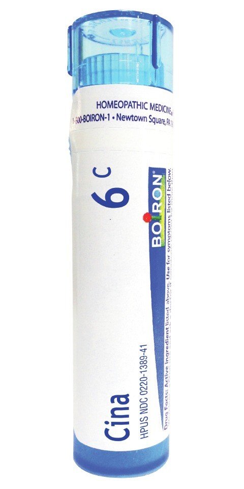 Boiron Cina 6C Homeopathic Single Medicine For Children 1 Tube Pellet