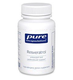 Pure Encapsulations Resveratrol 60 Vegcap