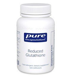 Pure Encapsulations Reduced Glutathione 120 Vegcap