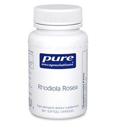 Pure Encapsulations Rhodiola Rosea 180 Vegcap