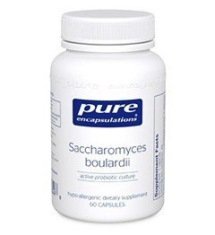 Pure Encapsulations Saccharomyces Boulardii 60 Vegcap