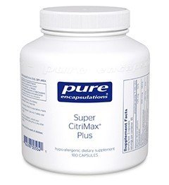 Pure Encapsulations Super CitriMax Plus 180 Vegcap