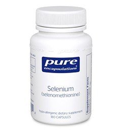 Pure Encapsulations Selenium (Selenomethionine) 180 Vegcap