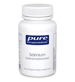 Pure Encapsulations Selenium (Selenomethionine) 60 Vegcap