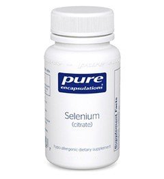 Pure Encapsulations Selenium Citrate 180 Vegcap