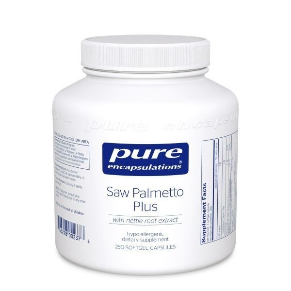 Pure Encapsulations Saw Palmetto Plus 250 Softgel