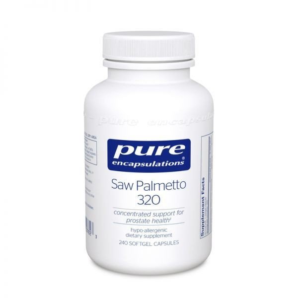 Pure Encapsulations Saw Palmetto 320 mg 240 Vegcap