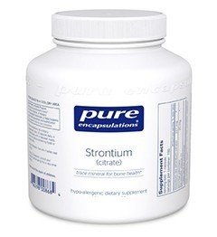 Pure Encapsulations Strontium (Citrate) 90 Vegcap