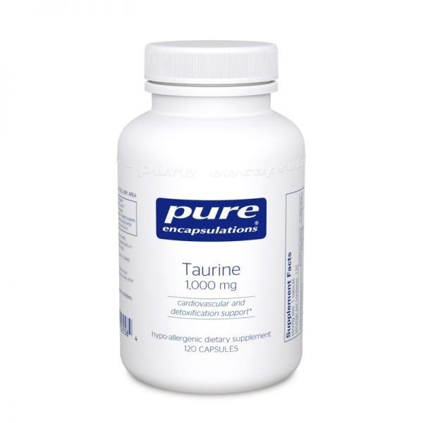 Pure Encapsulations Taurine 1,000 mg 120 Vegcap