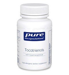 Pure Encapsulations Tocotrienols (with Mixed Tocopherols) 60 Softgel